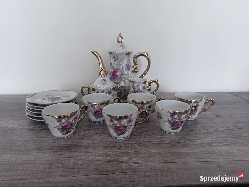 Niezwykły serwis do kawyherbaty Yamayo Grace z mazowieckie Warszawa sprzedam