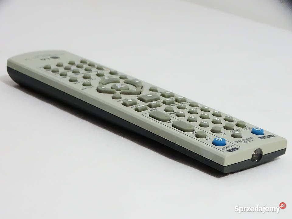 Oryginalny pilot recorder DVD LG 6711R1P091C TV i Video lubelskie Biłgoraj sprzedam