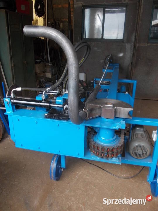 Giętarka trzieniowa 112 do 212 na kopycie 1 do Bojanowo