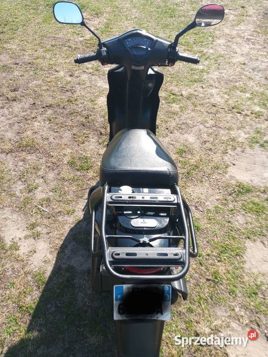 Sprzedam skuter KYMCO AGILITY 4t kupiony w Polsce Solec