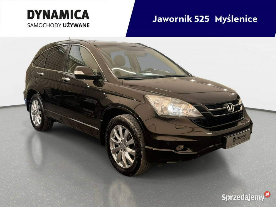 Honda CRV 22d 150 M6 4x4 2011 r przeb 262 NAVI Myślenice