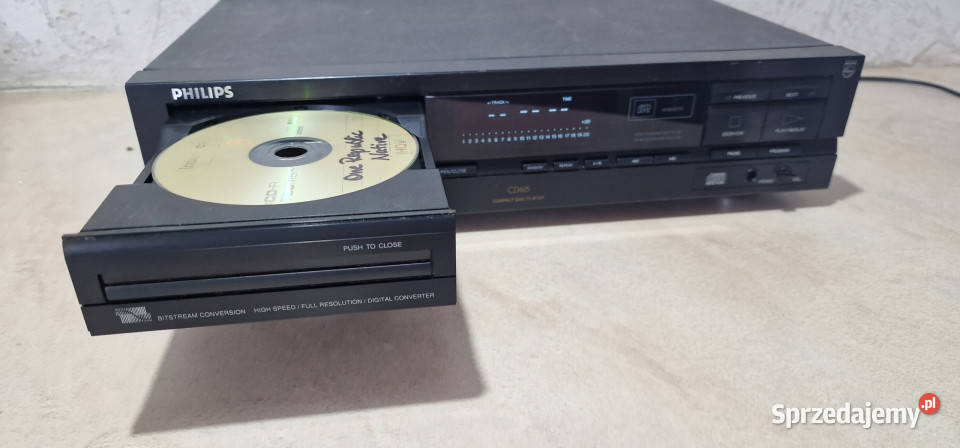 odtwarzacz kompaktowy PHILIPS CD615 cdm 419 TDA Międzychód sprzedam