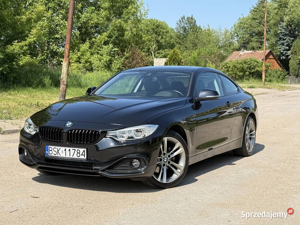 BMW Seria 4 420d xDrive FULL malutki przebieg Białystok sprzedam