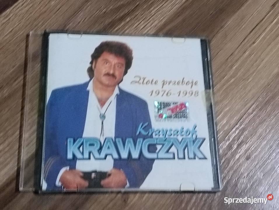 Płyta Krzysztof Krawczyk Lubawa