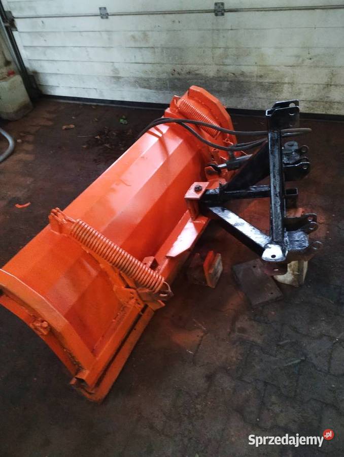 Pług odśnieżny do mini ciągnika Zgierz