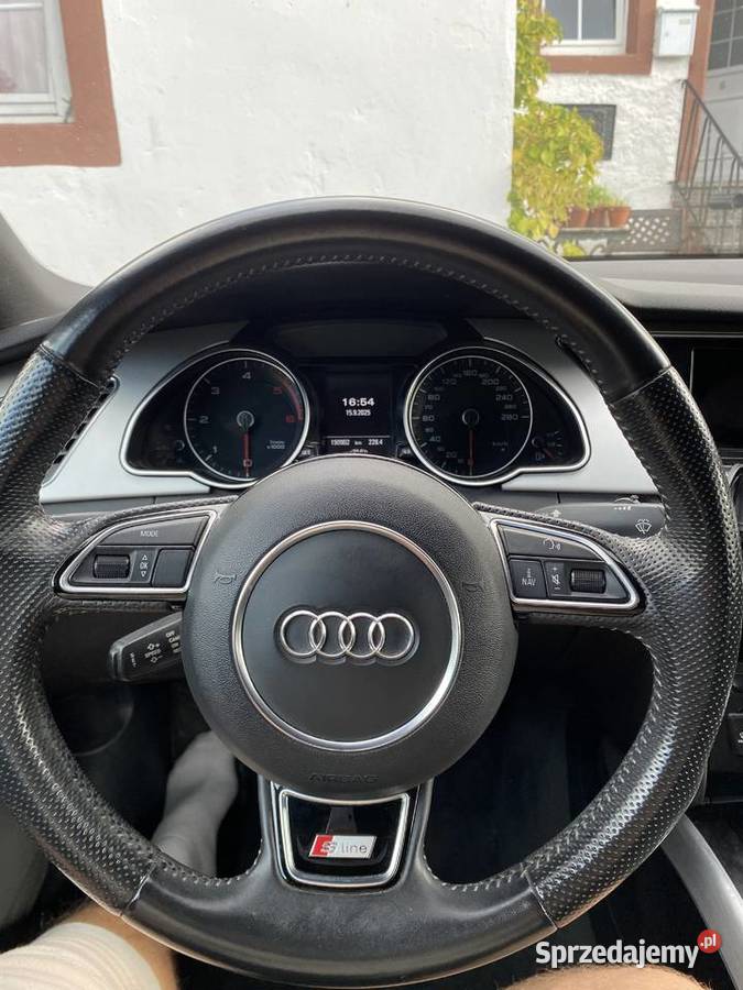 Audi A5 b8 Sportback 30 TDI V6 4x4 3x S Line warmińsko-mazurskie Orneta sprzedam