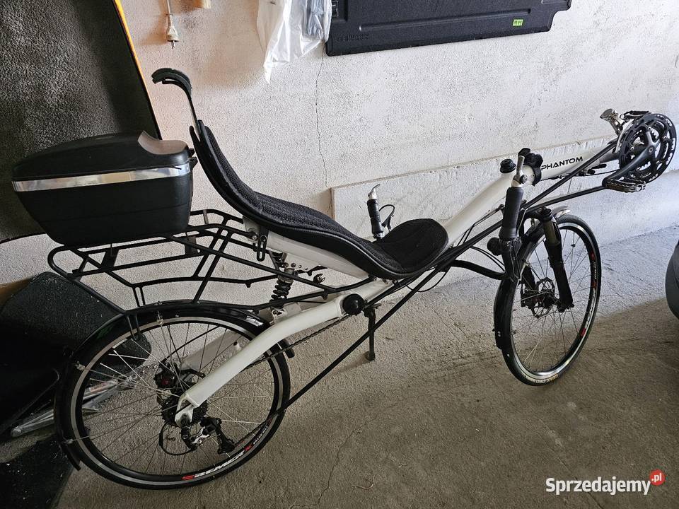 Rower poziomy Bielawa