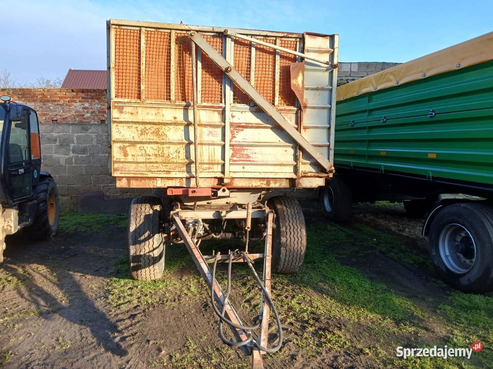 Przyczepa HL8011 HW8011 Wolsztyn