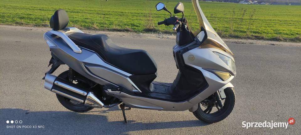 DAELIM 125 DUŻY 2015r 16 200 przebieg zamiana Sianów sprzedam