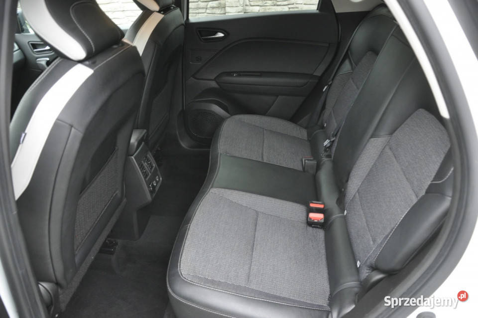 Renault Captur 10TCe 100 z fabrycznym LPG Full wspomaganie kierownicy Captur
