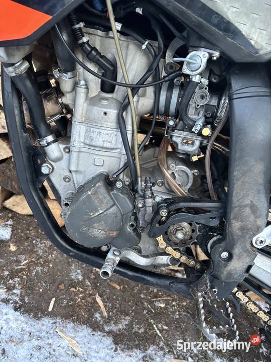 KTM sxf 250 czterosuwowy zachodniopomorskie