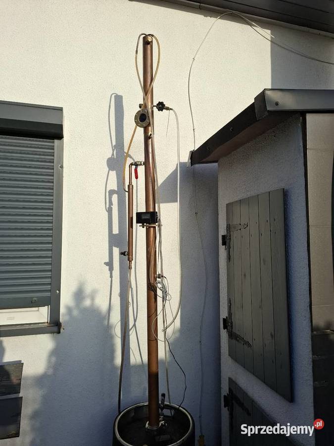Destylator miedziany ELITE Dąbrowa Górnicza