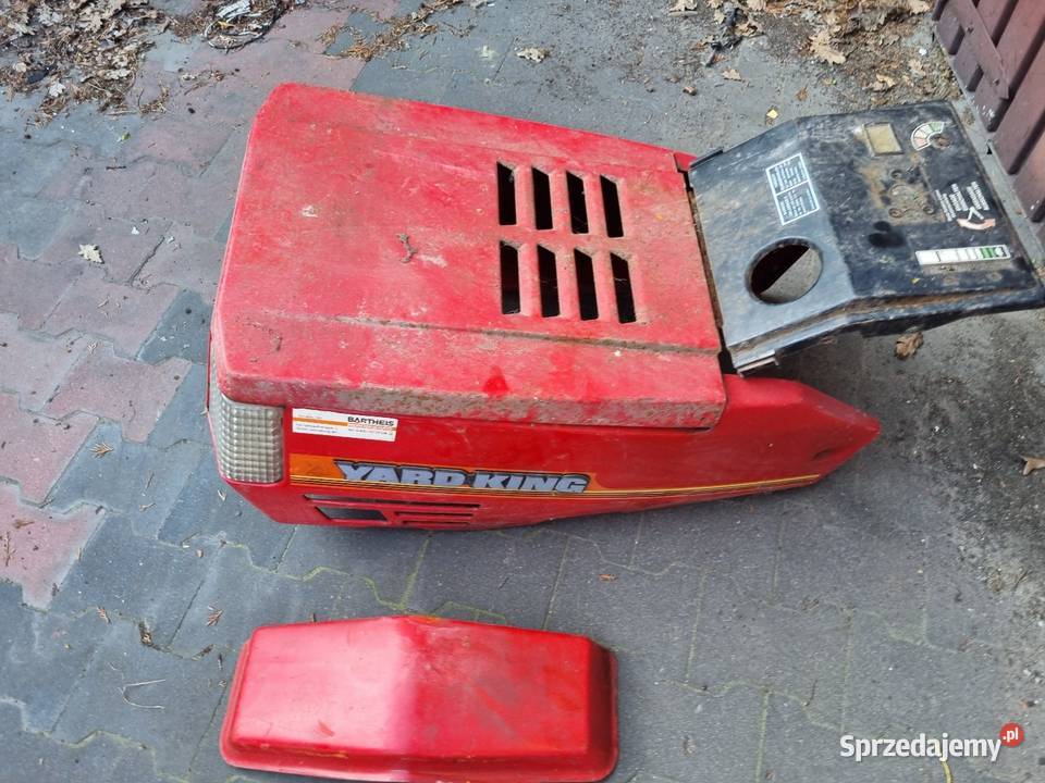Yard King Maska Błotniki Lampy Klapa Maska Skawina