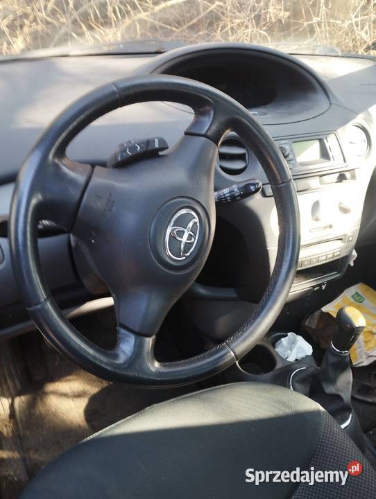 maska yaris 2003 lampy zderzak itp Maski śląskie Sosnowiec