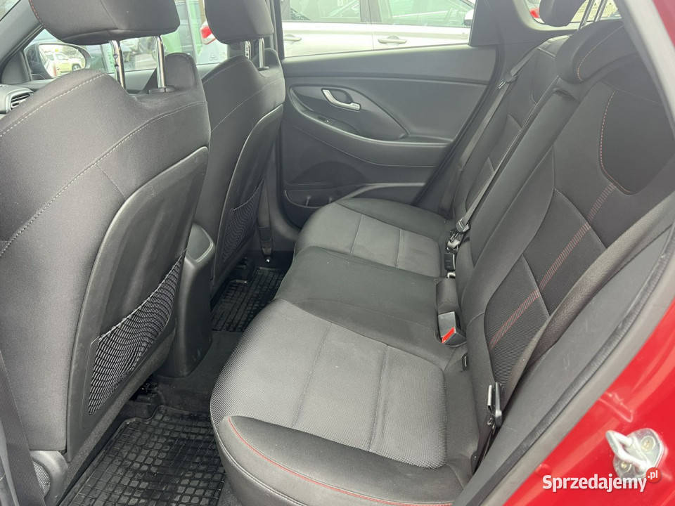 Hyundai i30 15TGDI 48V 160 7DCT N Lline Comfort Piotrków Trybunalski