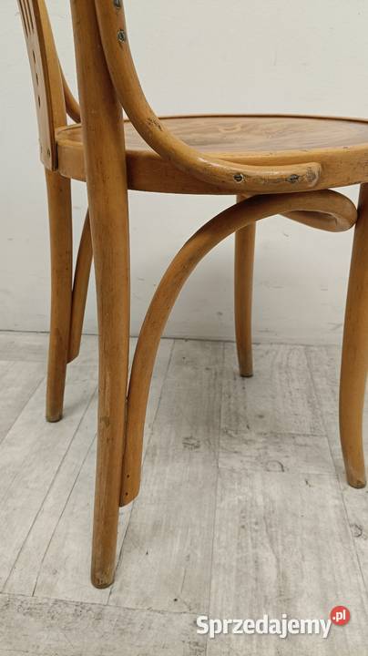 krzesło gięte model Thonet drewno buk gięty Krzesła sprzedam