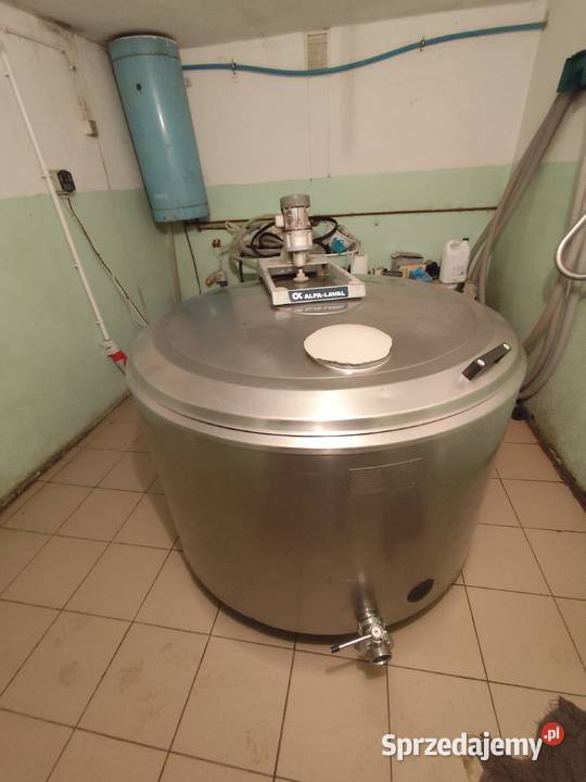 Schładzalnik do mleka 650 l łódzkie Rzepki