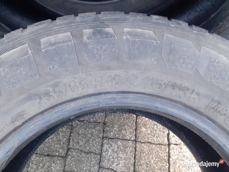 Opony Zimowe Vredestein Comtrac 2356516 C Kraśnik