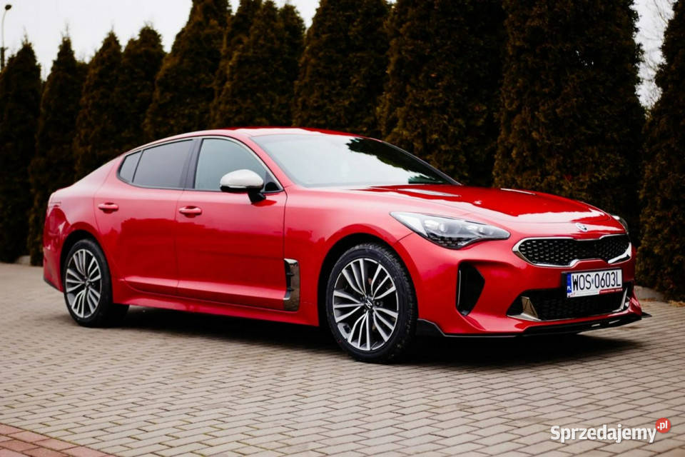 Kia Stinger 22 CRDI 200GTGTLineSalon Polska nawigacja Stinger Rzekuń