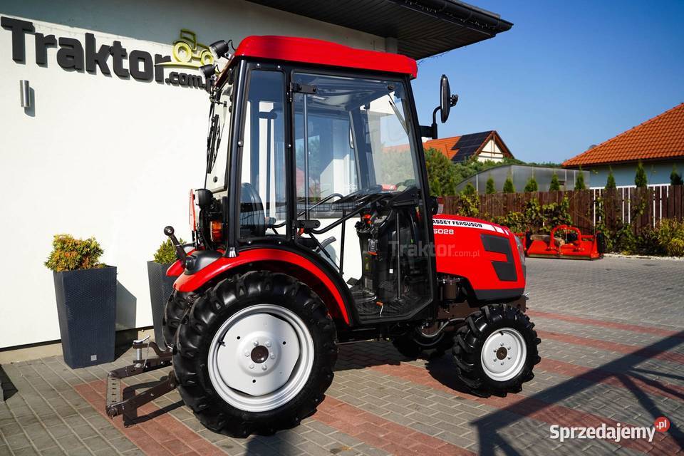 Massey Ferguson MF6028 4x4 28 CAB podkarpackie