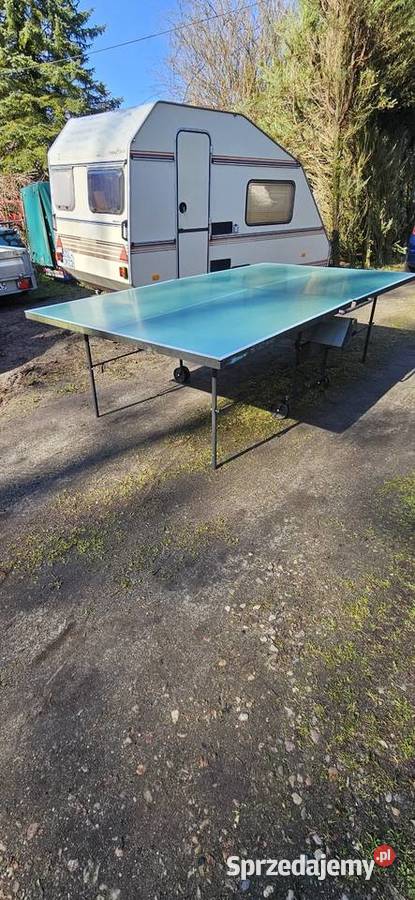 OutdoorZewnętrzny pełnowymiarowy stół do Barlinek