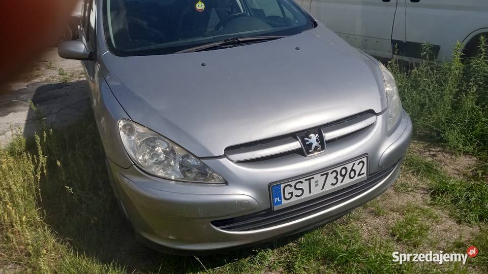 Peugot 307 Lpg 240000km pomorskie Starogard Gdański