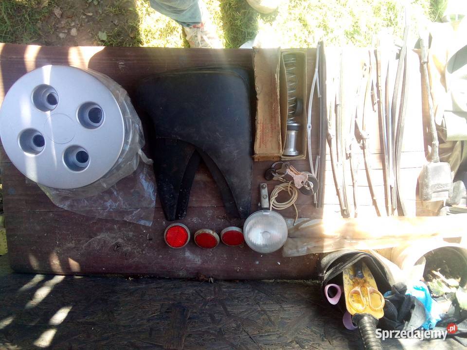 Stare Cześć samochodowe Krosno