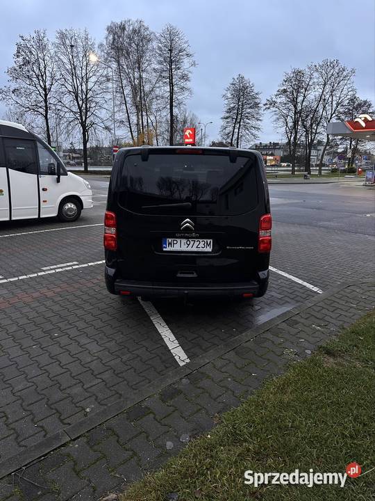 Citroen SpaceTourer Long 8os mazowieckie Warszawa sprzedam