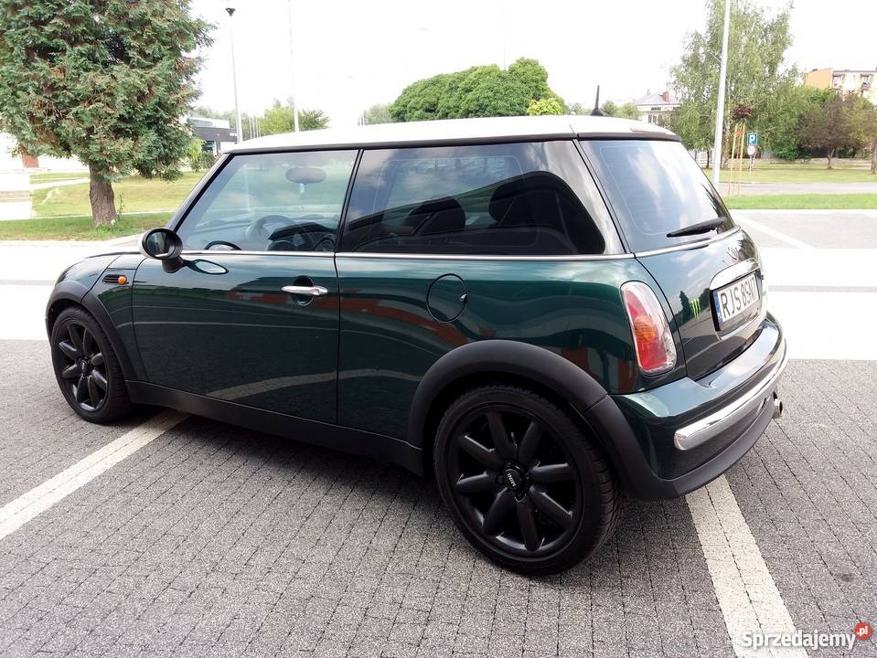 Mini Cooper 16 115 Skóry Alu 17 Orginał Full zielony Jasło