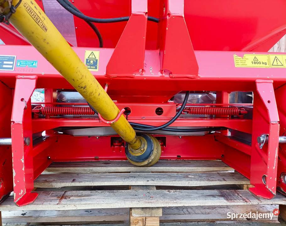 Rozsiewacz Rauch MDS 932 R Select 2003r Kuhn Frampol