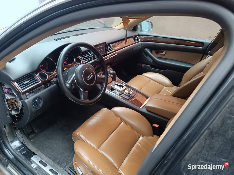 Audi A8 D3 40TDI na części Samochody na części śląskie