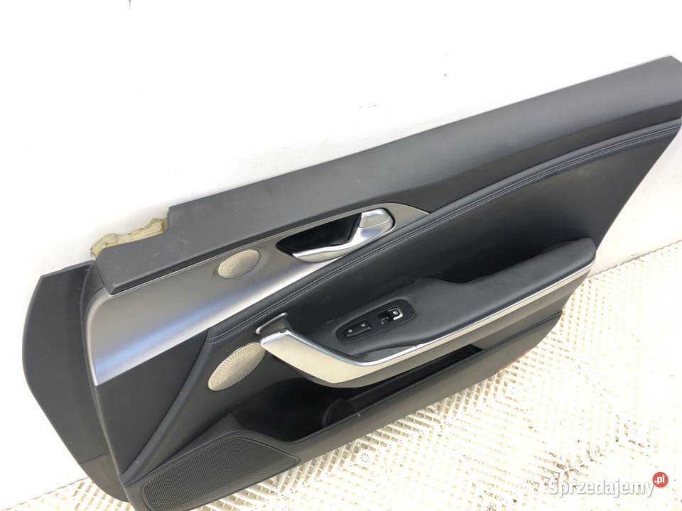 BOCZEK DRZWI PRAWY PRZÓD KIA STINGER Hatchback podkarpackie