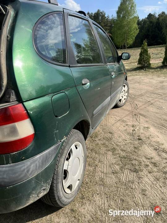 Renault scenic 1 16 16v lpg hak Scenic Samochody osobowe Nowe Miasto Lubawskie