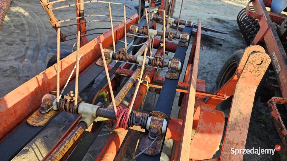 Przetrzasarka przetrzasarko zgrabiarka pasowa Jabłonowo Pomorskie sprzedam