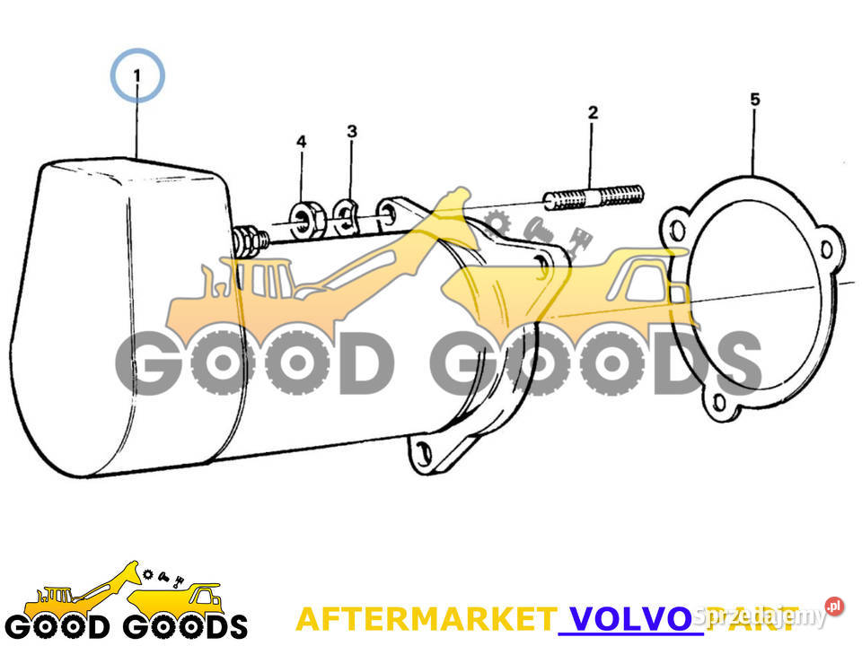 VOLVO ROZRUSZNIK 4772059 9004772059