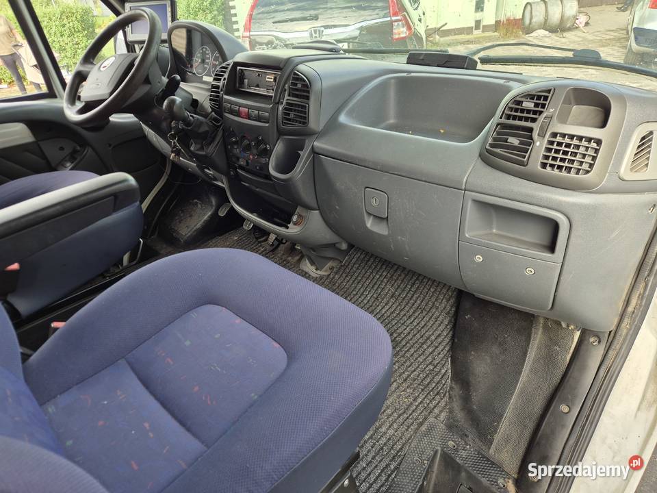Kamper HYMER Fiat Ducato 6 osobowy zachodniopomorskie Polanów sprzedam