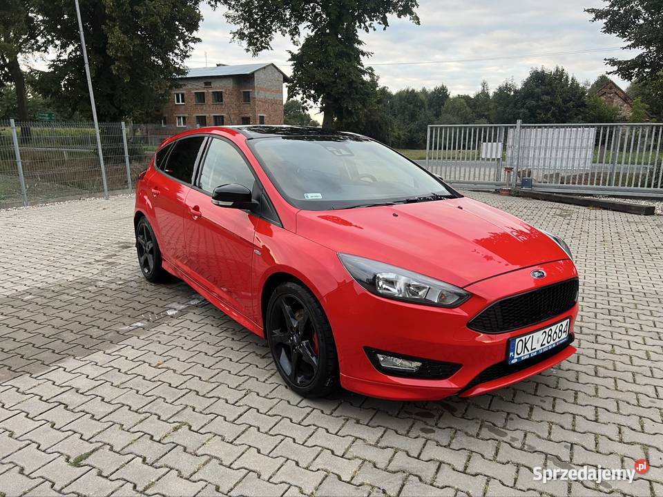 FORD FOCUS ST RACING RED EDITION! STAN IDEALNY!