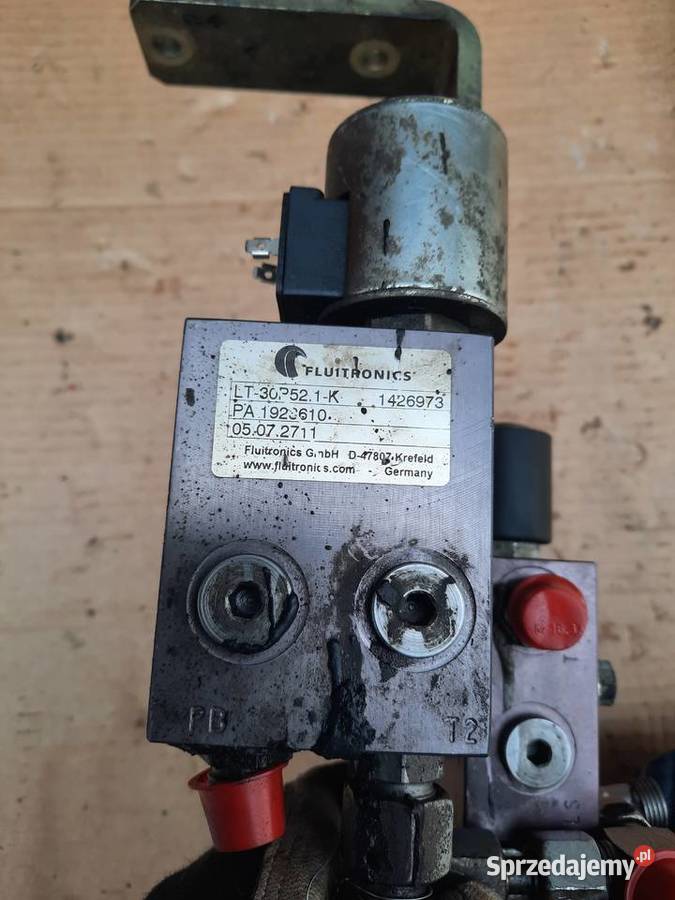 Zawór blokowy FLUITRONICS LT30P521K 1426973 świętokrzyskie