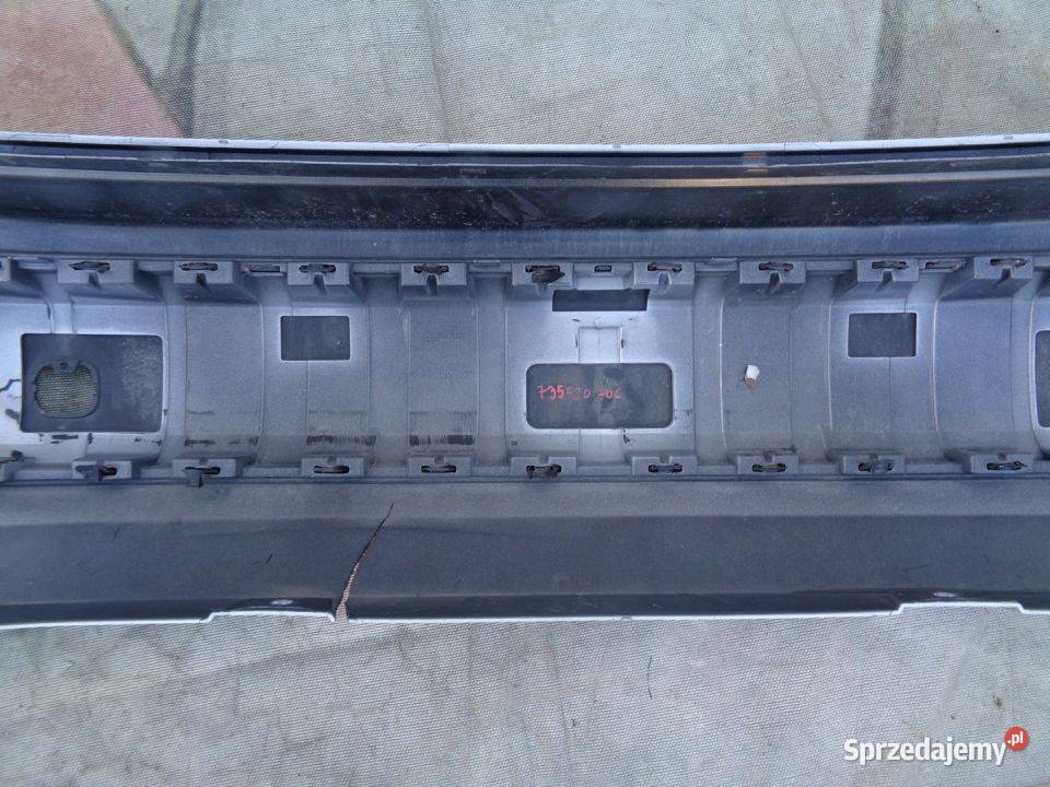 ZDERZAK TYŁ FIAT PANDA 2012 735520706 uszkodzony osobowe świętokrzyskie Skarżysko-Kamienna