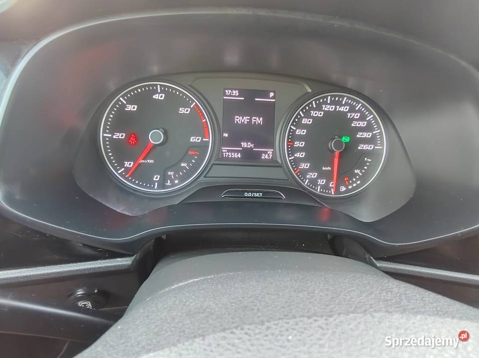 SEAT LEON oryginalny lakier Książka serwisowa tempomat Chełm sprzedam