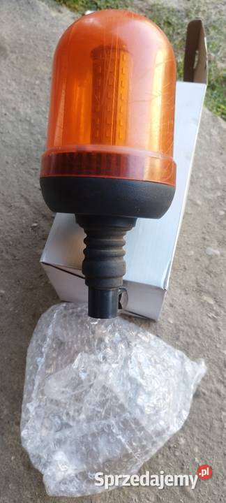 Lampa ostrzegawcza Kogut LED