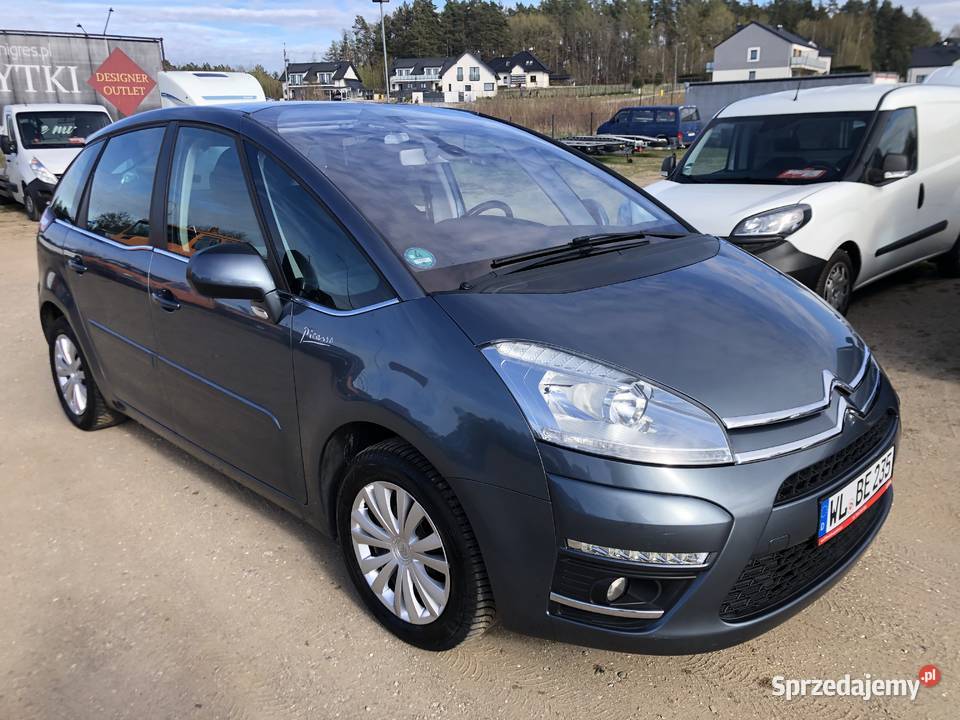 Citroen C4 Picasso 16 Benzyna Lębork