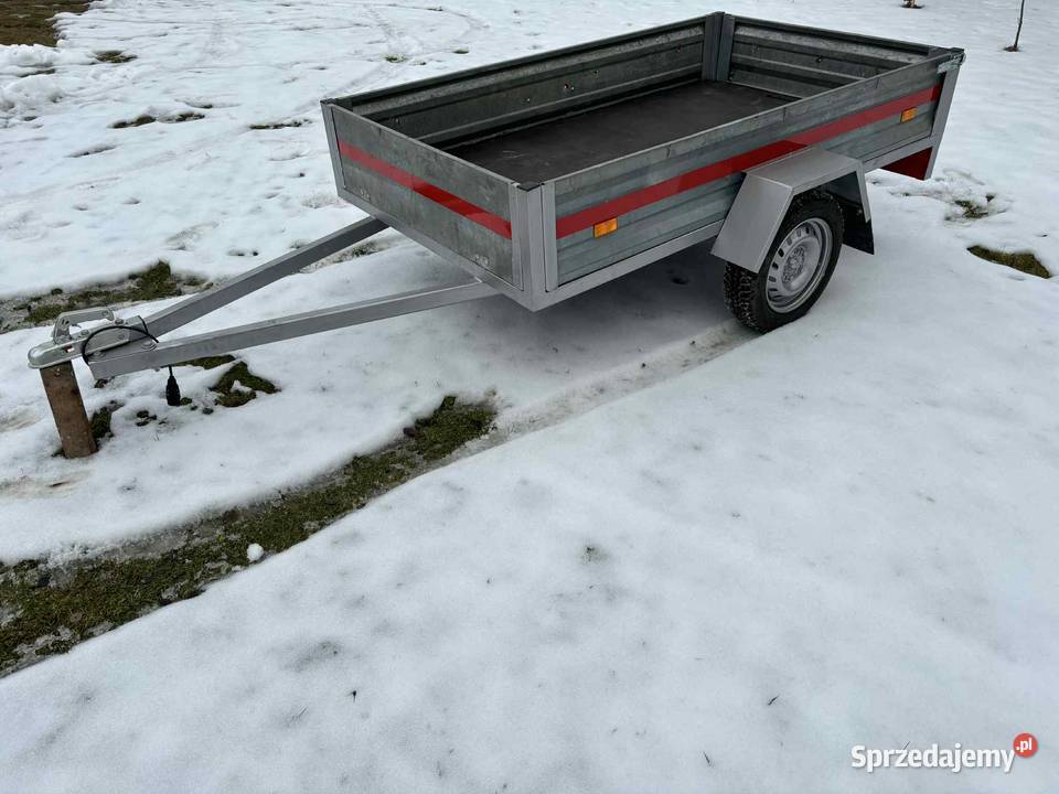 przyczepka samochodowa sprawna towarowe Andrychów