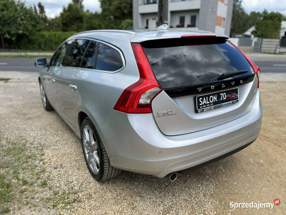 Volvo V60 20 Zarejestrowany Oryginal Lakier śląskie Częstochowa