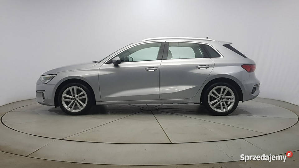Audi A3 Sportback 35 TFSI mHEV Advanced S tronic srebrny Warszawa
