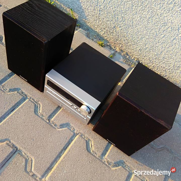 Panasonic SAPM250B miniwieża z Usb BT DAB CD mp3 Świebodzice