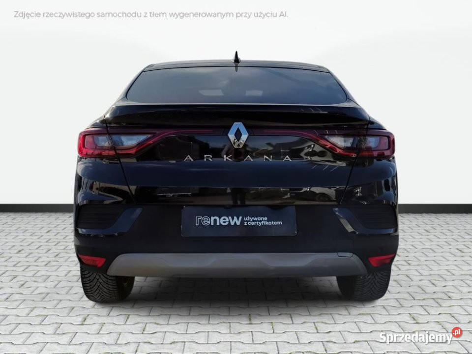 Renault Arkana 2022r Renault Warszawa