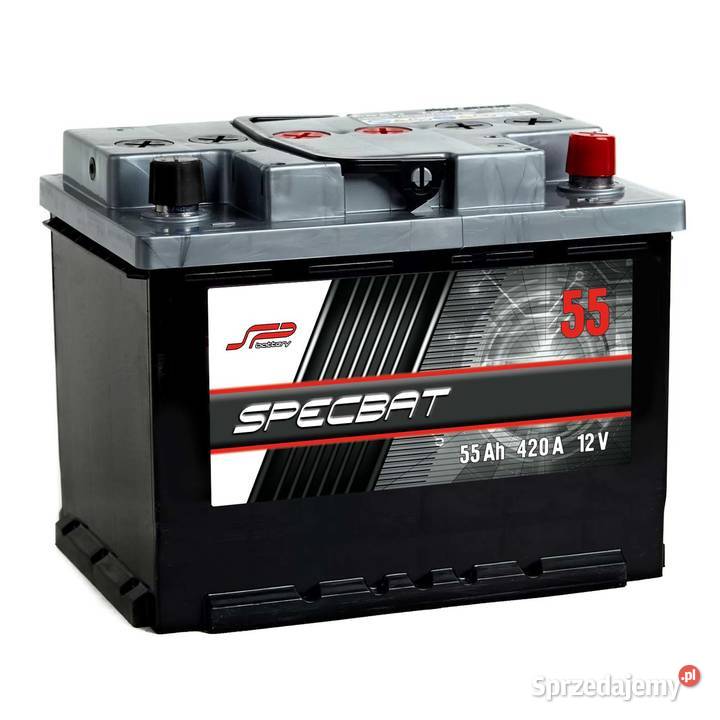 Akumulator SPECBAT 12V 55Ah420A osobowe lubelskie Biała Podlaska