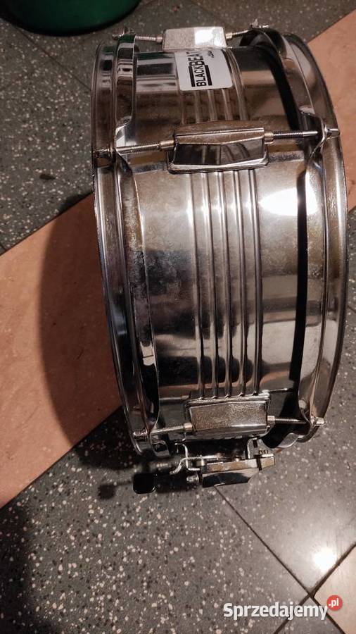 Sprzedam werbel perkusyjny metalowy 14 Odrzywół sprzedam