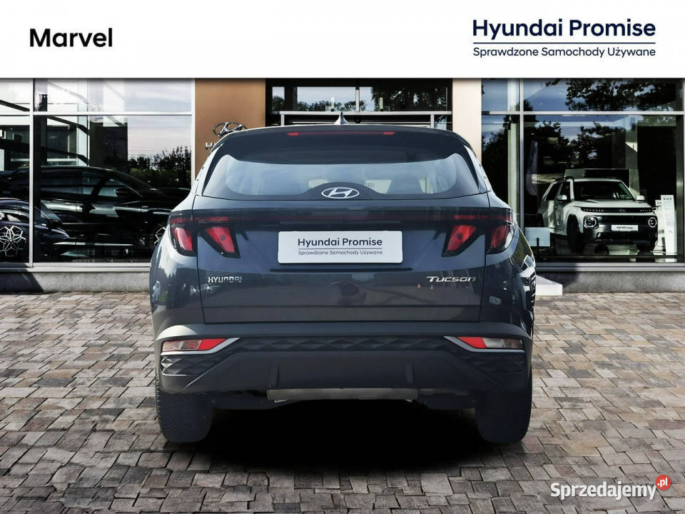 Hyundai Tucson 16 TGDI 150 2WD 6 MT Wersja lakier metallic Łódź